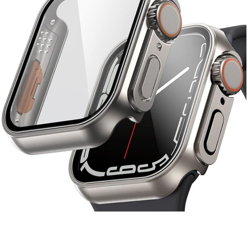 1+2 Hard PC case and band for apple watch 45mm (200)